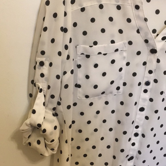 Polka Dot Express Portofino Shirt - Picture 3 of 4